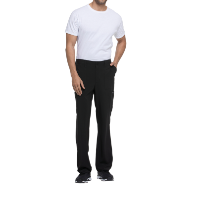 Men's drawstring trousers with standard waistband